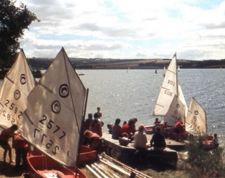  Vagabundos y optimistas en el lago Pareloup 
